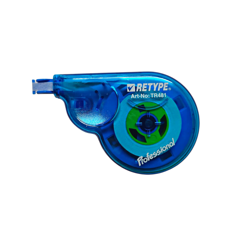 Correction Tape Professional (Blue) - Widetech Manufacturing Sdn Bhd